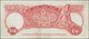 Australia / Australien: 10 Pounds ND(1960-65) P. 36a, Used With Some Light Folds In Paper, Strong Pa - Sonstige & Ohne Zuordnung