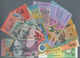 Australia / Australien: Lot Of 17 Different Banknotes From Different Series And With Different Issue - Sonstige & Ohne Zuordnung