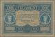 Austria / Österreich: 10 Gulden 1880 P. 1, S/N 075392, Rare Note In Nice Condition With Some Vertica - Autriche