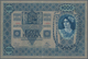 Austria / Österreich: 1000 Kronen 1902 Oesterreichisch-ungarische Bank 02.01.1902 (1919), Revalidati - Austria