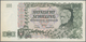 Austria / Österreich: Set Of 2 Notes Containing 100 Schilling 1954 P. 133, Light Handling In Paper, - Oostenrijk