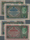 Austria / Österreich: Donaustaat Set With 4 Lottery Overprint On 20 Schilling 1923 P. S152b, After W - Oesterreich