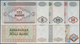 Azerbaijan / Aserbaidschan: Set Of 6 Notes Containing 1, 10, 5, 10, 50, 500 Manat P. 11, 12, 15-17, - Aserbaidschan