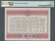 Azerbaijan / Aserbaidschan: 500 Manat State Loan Bond 1993, Printer Goznak, P.13B, PMG Graded 58 Cho - Arzerbaiyán