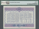 Azerbaijan / Aserbaidschan: 1000 Manat State Loan Bond 1993, Printer Goznak, P.13C, PMG Graded 58 Ch - Azerbeidzjan