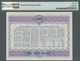 Azerbaijan / Aserbaidschan: 1000 Manat State Loan Bond 1993, Printer Goznak, P.13C, PMG Graded 58 Ch - Aserbaidschan