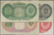 Bahamas: Set Of 4 Banknotes Containing 4 Shillings L.1936 P. 9b (F+), 4 Shillings L.1936 (1953) P. 1 - Bahama's