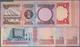 Bahrain: Set Of 8 Banknotes Containing 1/2 Dinar ND P. 7 (aUNC), 1 Dinar ND P. 8 (1x UNC, 1x XF, 2x - Bahreïn