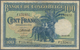 Belgian Congo / Belgisch Kongo: 100 Francs 1949 P. 17d In Used Condition With Several Folds And Crea - Ohne Zuordnung