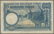Belgian Congo / Belgisch Kongo: 100 Francs 1949 P. 17d In Used Condition With Several Folds And Crea - Ohne Zuordnung
