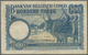 Belgian Congo / Belgisch Kongo: 100 Francs 1949 P. 17d In Used Condition With Several Folds And Crea - Sin Clasificación