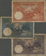 Belgian Congo / Belgisch Kongo: Set Of 13 Different Banknotes Containing 100 Francs 1955 P. 33 (F-), - Sin Clasificación