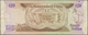 Belize: Set Of 4 Notes Containing 10 Dollars 1987, 20 Dollars 1980, 1 Dollar 1976 & 2 Dollars 1975, - Belize