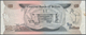 Belize: Set Of 4 Notes Containing 10 Dollars 1987, 20 Dollars 1980, 1 Dollar 1976 & 2 Dollars 1975, - Belize