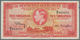 Bermuda: 10 Shillings 1937, Series "S/3", P.10b, Very Nice Note With Lightly Toned Paper, Tiny Spot - Bermuda