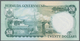 Bermuda: Set Of 3 Notes Containing 5 Shillings 1957 P. 18b (XF), 5 Dollars 1970 P. 24 (UNC) And 20 D - Bermudas