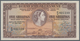 Delcampe - Bermuda: Set Of 3 Notes Containing 5 Shillings 1957 P. 18b (XF), 5 Dollars 1970 P. 24 (UNC) And 20 D - Bermuda