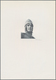 Bohemia & Moravia / Böhmen & Mähren: Intaglio Printed Vignette With Portrait Of Duke Wenzel For The - Tschechoslowakei