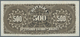 Brazil / Brasilien: 500 Mil Reis ND(1891), P.1b, Very Nice Note With Bright Colors, Obviously Presse - Brazilië