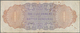 British Honduras: 2 Dollars 1973 P. 29c, Pressed, Folds And Stain In Paper, Minor Pinholes, No Tears - Honduras