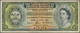 British Honduras: Government Of British Honduras 10 Dollars April 1st 1964, P.31b, Still A Nice Note - Honduras