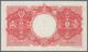 British North Borneo: 10 Dollars 1953 P. 3, Pressed But Still Strongness In Paper, Light Folds, No H - Andere - Afrika