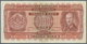 Bulgaria / Bulgarien: 1000 Leva 1940 P. 59, With Center Fold, Handling In Paper And Light Horizontal - Bulgaria