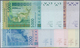 Burkina Faso: Set Of 9 Banknotes From 500 To 10.000 Francs ND P. 315C-319C, 2x 500 Francs, 2x 1000 F - Burkina Faso