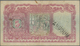 Burma / Myanmar / Birma: 5 Rupees ND Portrait KGIV P. 4 In Used Condition With Seldom Seen "Rangoon" - Myanmar