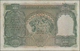 Burma / Myanmar / Birma: 100 Rupees ND Portrait KGIV P. 33, Used With Folds And Creases In Paper, Pi - Myanmar