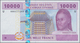 Cameroon / Kamerun: Set Of 5 Notes Central African States Containing 4x Cameroon (letter "U") 1000, - Kamerun