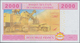 Delcampe - Cameroon / Kamerun: Set Of 5 Notes Central African States Containing 4x Cameroon (letter "U") 1000, - Kamerun