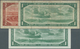 Canada: Set With 3 Banknotes Of The 1954 "Devil's Face Hair Style" Issue Comprising 1 Dollar With Si - Kanada