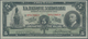 Canada: La Banque Nationale 5 Dollars 1922 SPECIMEN, P.S871s With Ovpt. And Perforation Specimen And - Canada