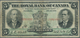 Canada: The Royal Bank Of Canada 5 Dollars 1913, P.S1378, Highly Rare Note In Used Condition With Se - Canada