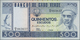 Cape Verde / Kap Verde: Set Of 3 Notes Containing 100, 500 & 1000 Escudos 1977 P. 54-56 In Condition - Kaapverdische Eilanden