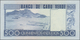 Cape Verde / Kap Verde: Set Of 3 Notes Containing 100, 500 & 1000 Escudos 1977 P. 54-56 In Condition - Cabo Verde