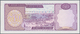 Cayman Islands: 40 Dollars L.1974 P. 9, Portrait QEII, S/N A/1 249758, With Picture Of "Pirates Week - Islas Caimán