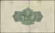 Ceylon: 2 Rupees 1925 P. 21a, Used With Several Folds And Creases, Several Border Tears But Still St - Sri Lanka