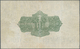 Ceylon: 2 Rupees 1935 P. 21b, Pressed But Still Strongness In Paper, Vertical And Horizontal Folds, - Sri Lanka