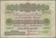 Ceylon: 10 Rupees 1938 P. 25, Used With Folds And Creases, Light Stain In Paper, No Holes, Still Str - Sri Lanka