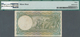 Ceylon: 1 Rupee 1947, P.34, Rusty Spots And Tiny Margin Split, PMG Graded 30 Very Fine - Sri Lanka