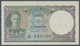 Ceylon: 1 Rupee 1949, P.34, Almost Perfect With A Very Soft Vertical Bend At Center. Condition: XF+/ - Sri Lanka