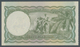 Ceylon: 1 Rupee 1949, P.34, Almost Perfect With A Very Soft Vertical Bend At Center. Condition: XF+/ - Sri Lanka