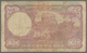 Ceylon: Pair Of 2 Rupees 1945 And 10 Rupees 1951, P.35a, 48, Both In About Fine Condition With Graff - Sri Lanka