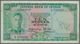 Ceylon: Pair Of 2 Rupees 1945 And 10 Rupees 1951, P.35a, 48, Both In About Fine Condition With Graff - Sri Lanka