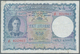 Ceylon: Pair Of 5 And 10 Rupees 1944, P.36, 37, Both In Used Condition With Tiny Pinholes And Small - Sri Lanka