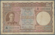 Ceylon: Pair Of 5 And 10 Rupees 1944, P.36, 37, Both In Used Condition With Tiny Pinholes And Small - Sri Lanka