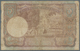 Ceylon: Pair Of 5 And 10 Rupees 1944, P.36, 37, Both In Used Condition With Tiny Pinholes And Small - Sri Lanka