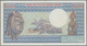 Chad / Tschad: 1000 Francs ND(1974) P. 3, Light Center Fold, Pressed, No Holes Or Tears, One Minor S - Tsjaad